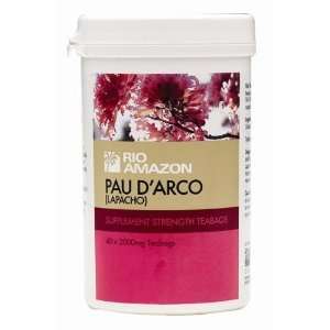    Rio Trading  Pau dArco (Lapacho)   40 Teabags Beauty