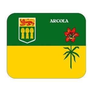    Canadian Province   Saskatchewan, Arcola Mouse Pad 