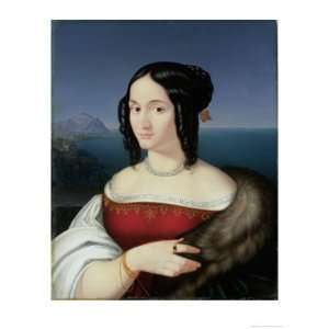  Carolina Grossi, the First Wife of the Artist, 1813 14 Art 