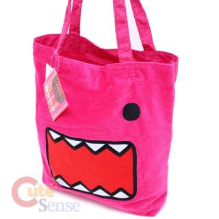 Domo Kun Pink Tote Bag Diaper Shoulder Bag Licensed  