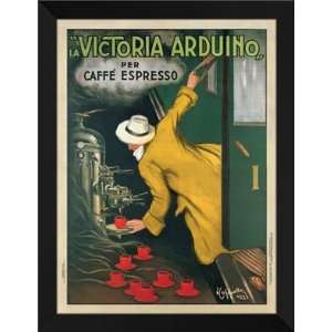    Cappiello FRAMED Art 28x36 Victoria Arduino, 1922