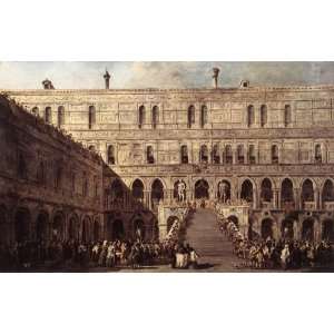   Francesco Lazzaro Guardi   24 x 16 inches   The Cor