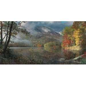 Phillip Philbeck   Table Rock in the Autumn Artists Proof 