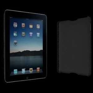  Vaja Black iVolution Grip Leather Case for Apple iPad 