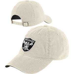  Oakland Raiders Logo Slouch Strapback Hat Sports 