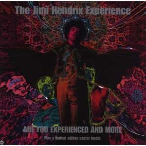  Are You Experienced and More Jimi Hendrix Experience 