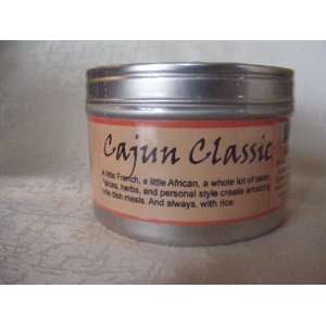 Cajun Classic Organic Spice Blend, Rustic French Flavors with an 