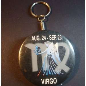  Set of 5 Virgo Sign Keychain/bottle opener Aug. 24 Sept 