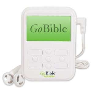 GoBible Voyager Audio Bible w 3GB  Word of Promise 