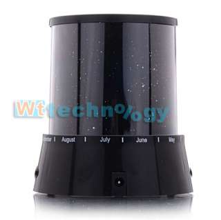 Amazing Sky Star Master Night Light Projector Lamp HM260 W