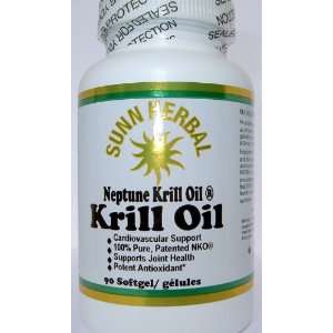 KRILL Oil, Neptune Krill Oil for Cardiovascular Support, Patented NKO 