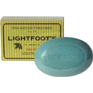  Lightfoots Pure Pine Athletic Soap   England Beauty