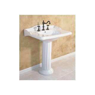  Herbeau CHARLESTON PEDESTAL SINK Pedestal Only 030420 