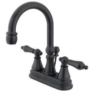 Princeton Brass PKS2615AL 4 inch centerset bathroom lavatory faucet