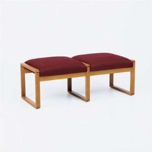  Contour Series 2 Seat Bench Finish Cherry, Material 
