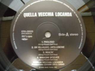 QUELLA VECCHIA LOCANDA / SAME   Japan G/F w/obi  