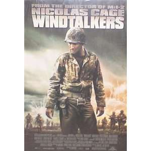  WINDTALKERS ORIGINAL MOVIE POSTERS NICOLAS CAGE 