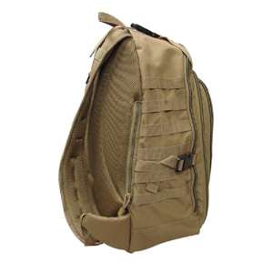 CONDOR MOLLE Tactical Ambidextrous Sling Pack Backpack   BLACK  