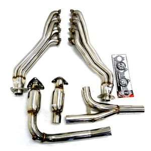   Header Manifold Exhaust 04 08 FORD F150 F 150 4WD Truck with 5.4L V8