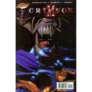  Crimson #10 Lamentum Brian Augustyn Books