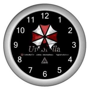 Resident Evil UMBRELLA CORPORATION Wall Clock GIFT  