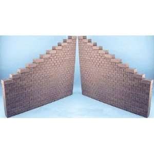  Aristo Craft 7403 G Scale Wing Walls for Tunnel Portal 