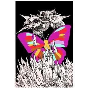 11x 14 Poster. Bug & Butterfly poster. Decor with Unusual images 
