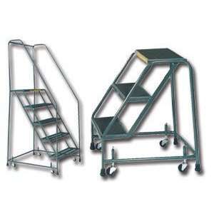  SPRING LOADED CASTERS LADDERS H126SU NO HANDRAILS*