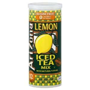 Arizona, Tea Mix Sf Lemon, 1.7 Ounce (12 Pack)  Grocery 