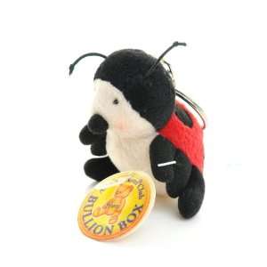  Lady Bug Tremble Pet Key Ring with a pull cord vibration 3 