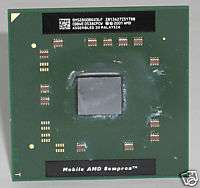 AMD Mobile Sempron 2800+ 1.6Ghz CPU SMS2800BQX3LF  