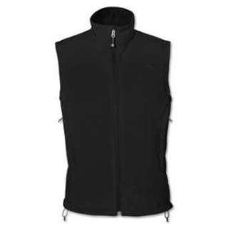  Uzi Fleece Vest Black Clothing
