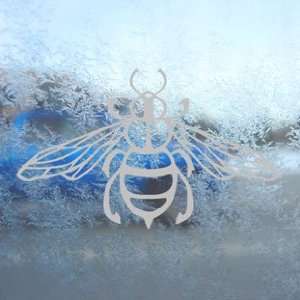  Egyptian Bee Symbol Pharaoh Gray Decal Window Gray Sticker 