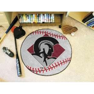  University of Arkansas Little Rock Baseball Rug 