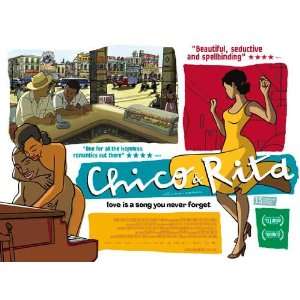  Chico & Rita Poster Movie UK 30 x 40 Inches   77cm x 102cm 