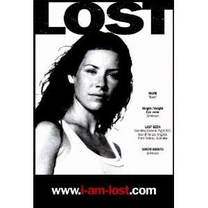  Lost (TV) Poster (27 x 40 Inches   69cm x 102cm) (2004 