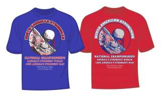 North Americas Strongest Man 2011 nationals shirts  