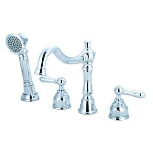 Pioneer Faucets Americana Collection 125881 H64 SS Two Handle Roman 