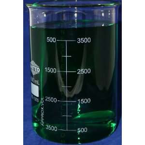   Beaker High Quality Low Form w/ Pour Spout 4 Liter 