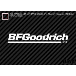  (2x) BF Goodrich   Sticker   Decal   Die Cut (12 wide 