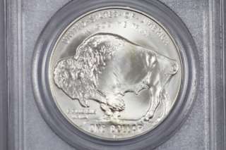 2001 D American Buffalo Commemorative PCGS MS69 Uncirculated Silver 