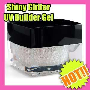  NEW Nail Art Shiny Glitter Uv Gel Builder 082 01 Beauty