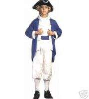 American Revolution Colonial Captain Costume 4 6 NWT  