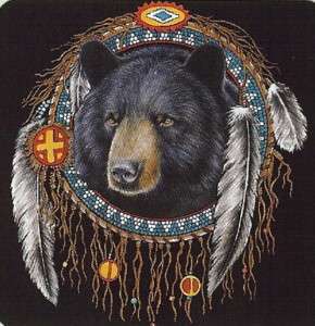 Bear Dreamcatcher Native American Indian T Shirt MEDIUM  