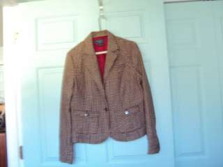 AMERICAN EAGLE OUTFITTERS SZ L WOOL SHORT JACKET  