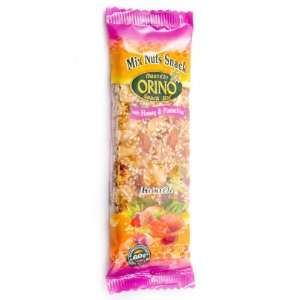 Mixed Nuts Snack   Orino   60 gr bar Grocery & Gourmet Food