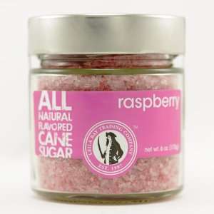 Leila Bay Trading Company Raspberry Crystal Cane Sugar 6 Pack  