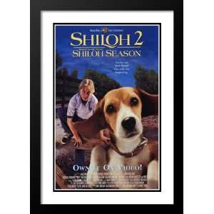  Shiloh 2 Shiloh Season 32x45 Framed and Double Matted Movie 