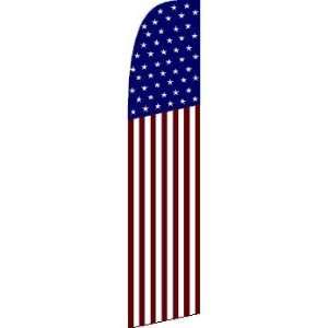  USA 50 Star Swooper Flag