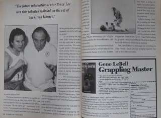 ARTICLE Judo Gene Lebell Up Close and Personal With The Toughest 